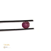 Natural Red-Purple Sapphire – Certified by GIA | 2.17 Carats | Report No. 1488661904